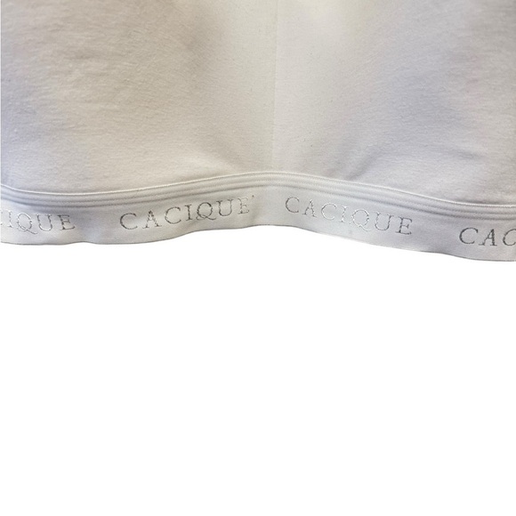 Cacique Lightly Lined No Wire Scoop 48D - Picture 6 of 10